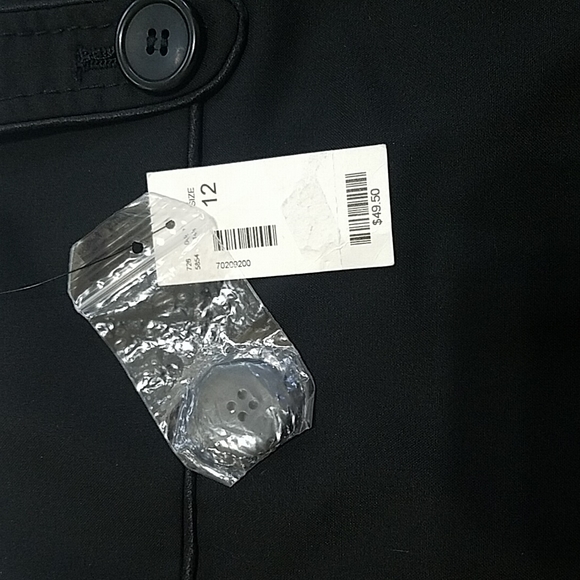 NWT The Limited Size 12 Black skirt with liner. - Picture 2 of 8